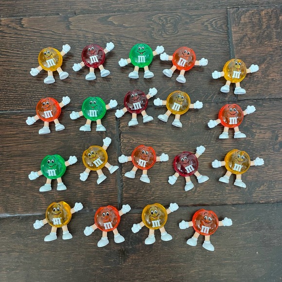 M & M’s Holiday Mm Candy String Light Covers Christmas Characters